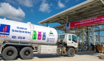 GPP Cà Mau xuất thử nghiệm thành công chuyến hàng LPG đầu tiên