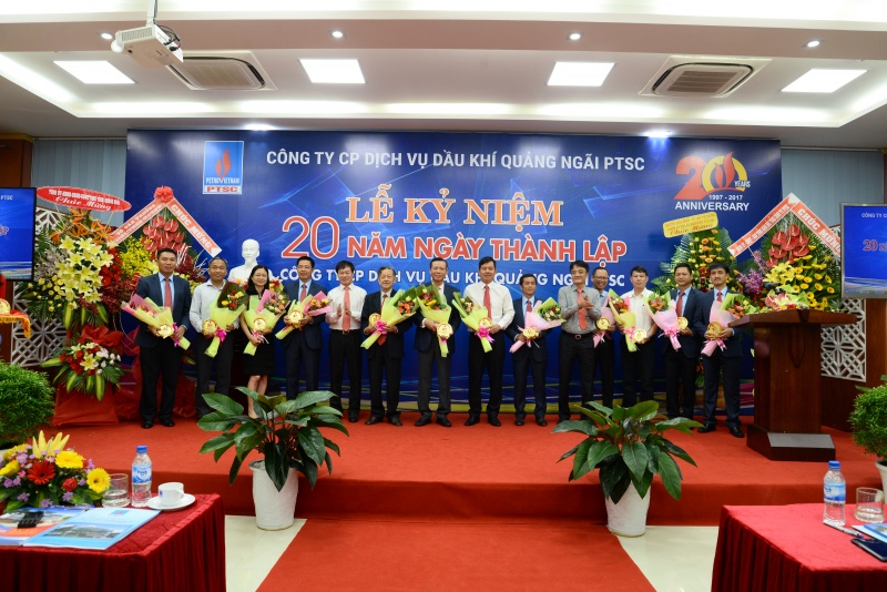 ptsc quang ngai ky niem 20 nam thanh lap