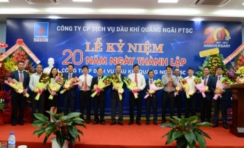 PTSC Quảng Ngãi kỷ niệm 20 năm thành lập