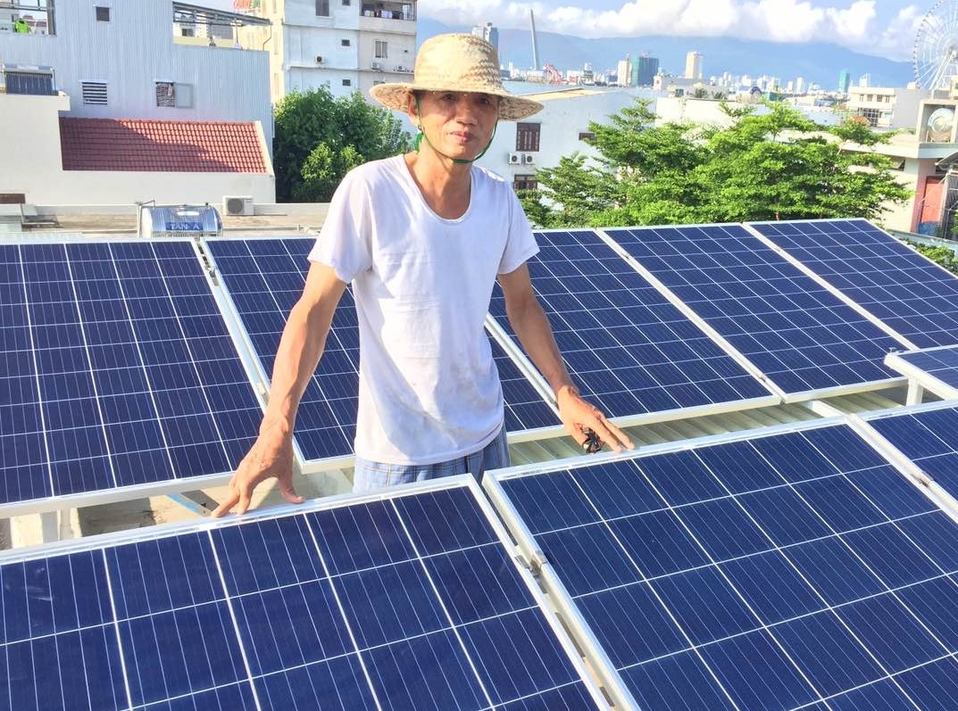 Điện mặt trời áp mái: Hoàn vốn sau 5 năm và sinh lợi trên 20 năm