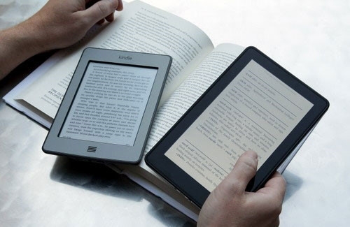 Thị trường sách điện tử phát triển năng động