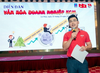 Diễn đàn văn hóa doanh nghiệp KCM “Thay thói quen, đổi cuộc đời”