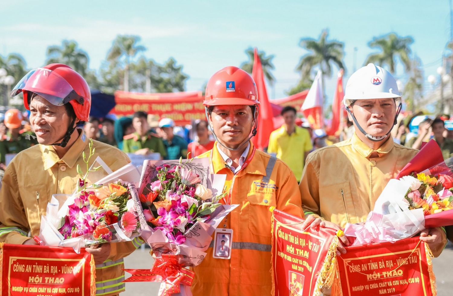 pv gas gianh giai cao tai hoi thao nghiep vu pccc tinh ba ria vung tau