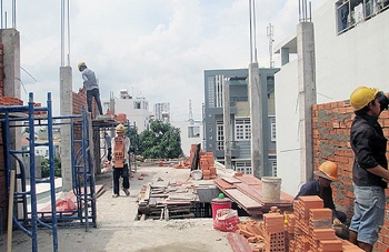 TP HCM: Đặt mục tiêu giảm ít nhất 50% số vụ vi phạm trật tự xây dựng qua từng năm