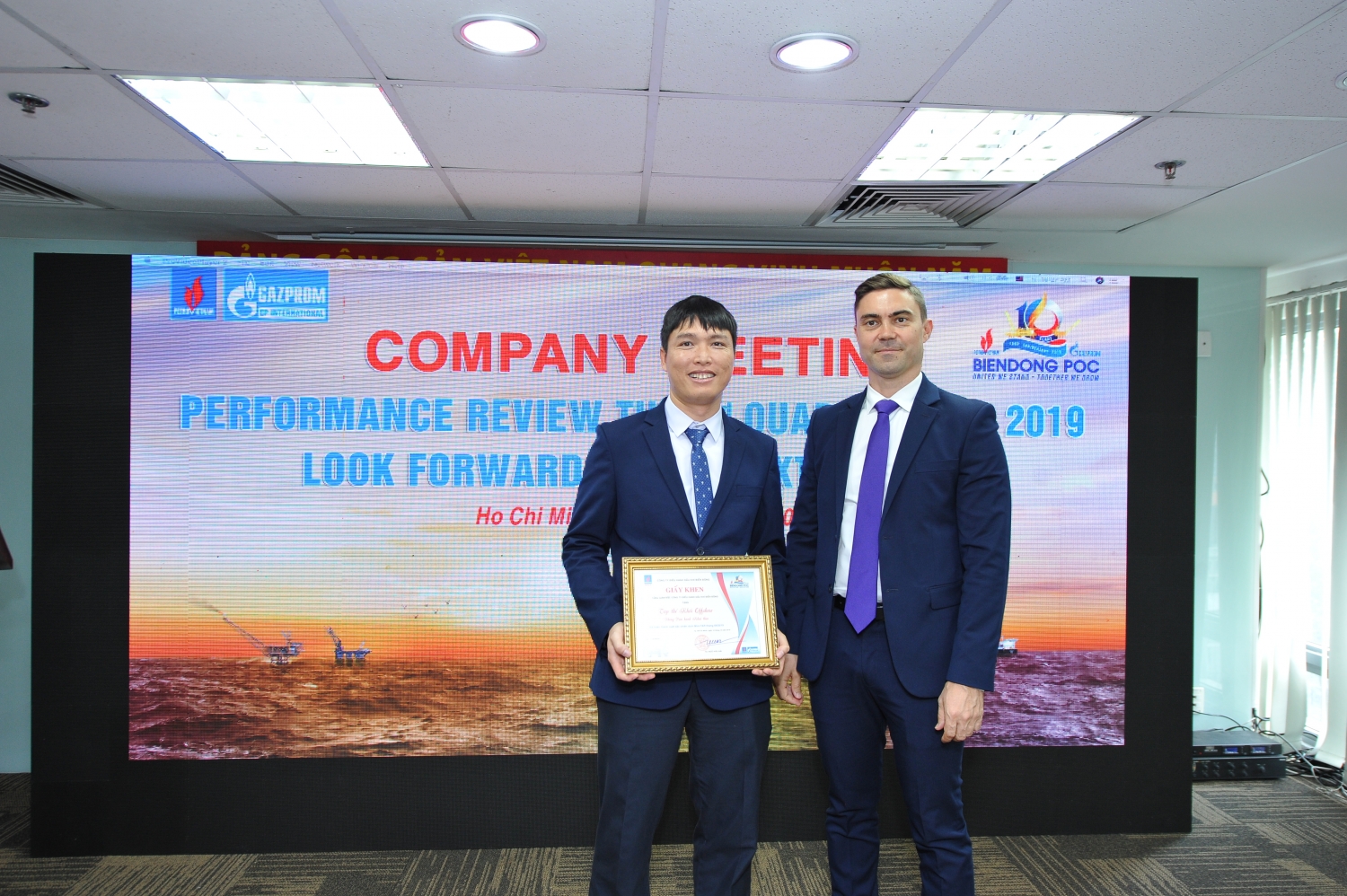 biendong poc hoan thanh vuot muc ke hoach sxkd 9 thang dau nam 2019