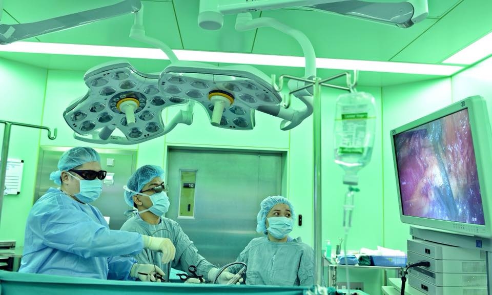 Điều trị ung thư bàng quang hiệu quả bằng phẫu thuật nội soi