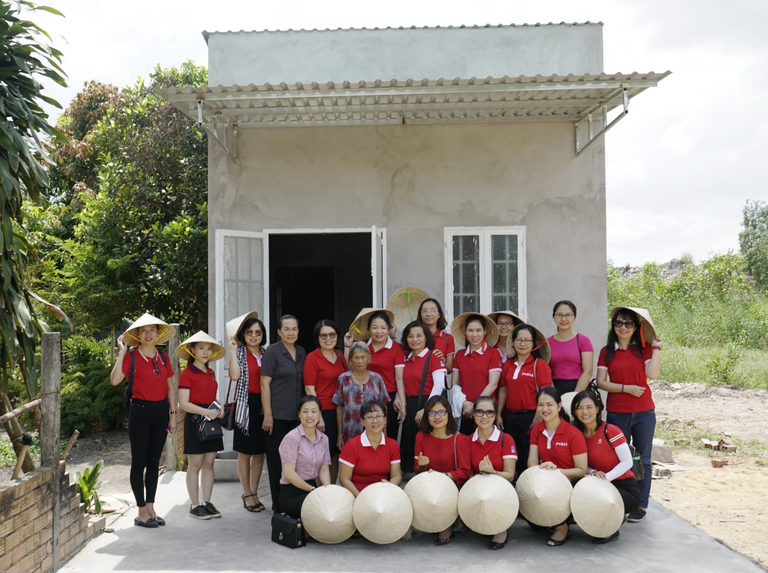 pv gas ky niem thang 10 yeu thuong