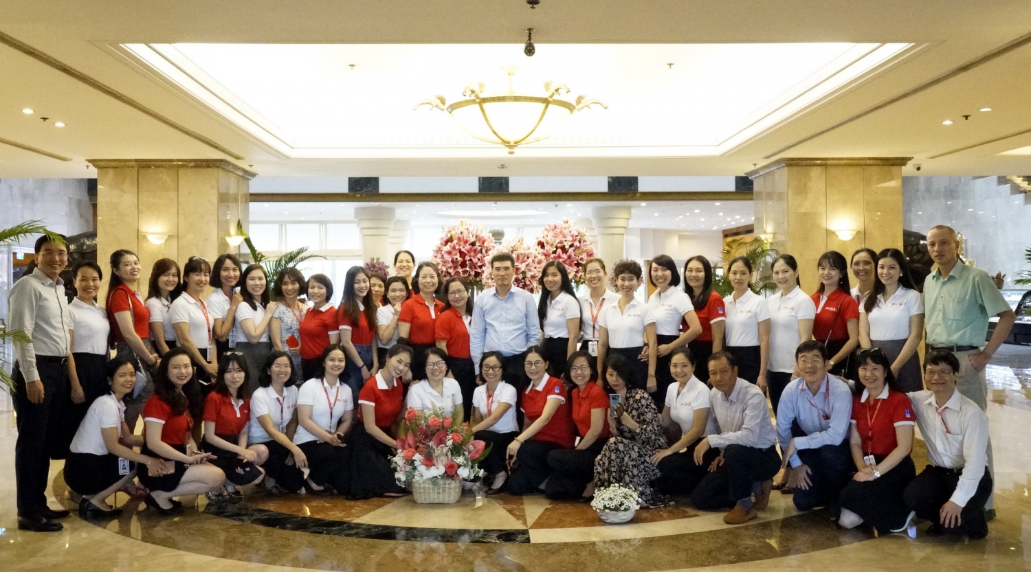 pv gas ky niem thang 10 yeu thuong