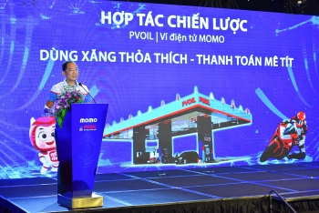 PVOIL và Ví MoMo hợp tác chiến lược