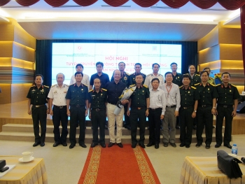Hội CCB Tập đoàn tuyên truyền nâng cao nhận thức về an ninh biển đảo
