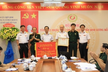 Hội CCB PTSC tổng kết phong trào cựu chiến binh gương mẫu