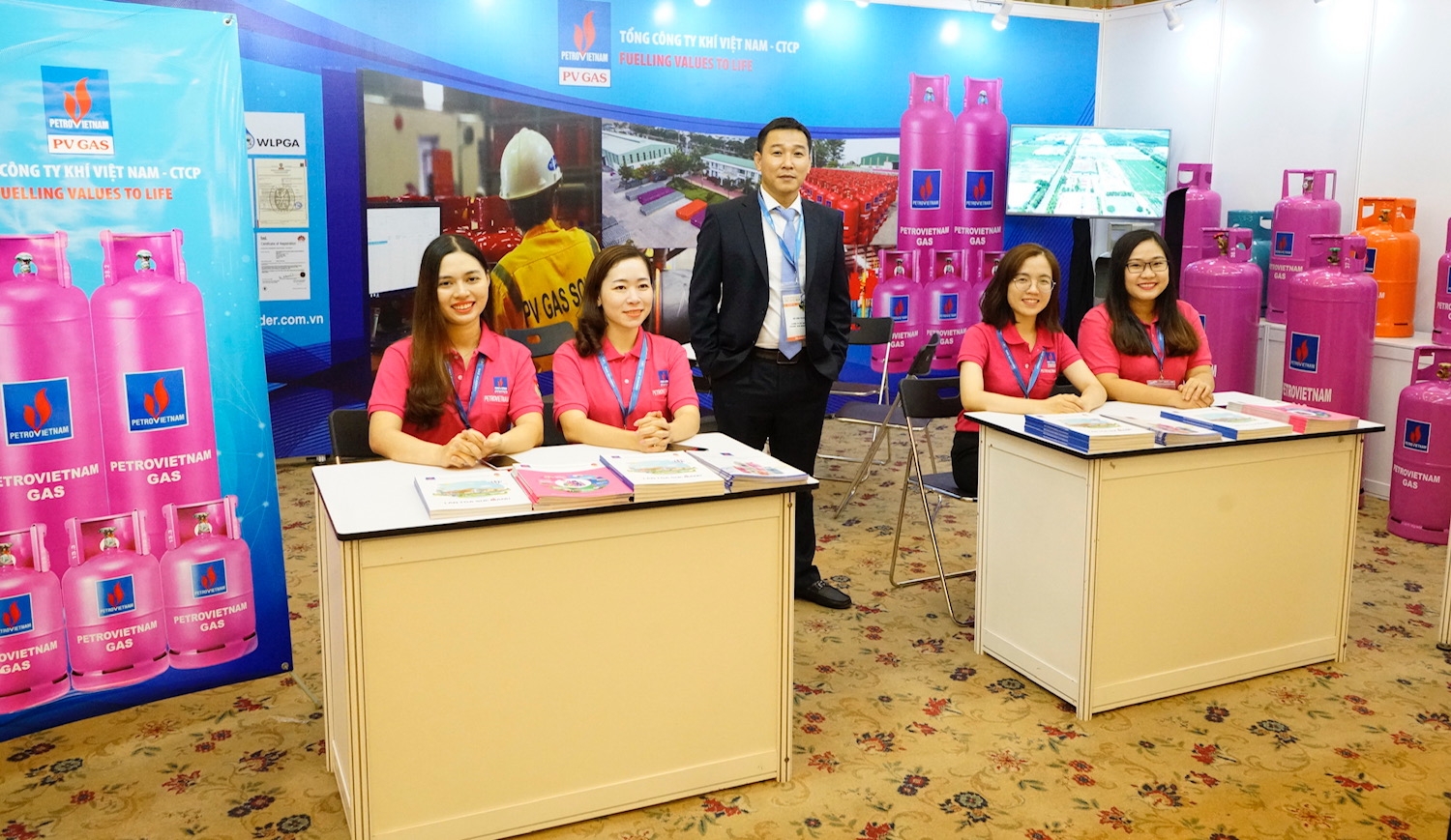pv gas dong hanh cung hoi thao va trien lam lpg chau a thai binh duong 2019