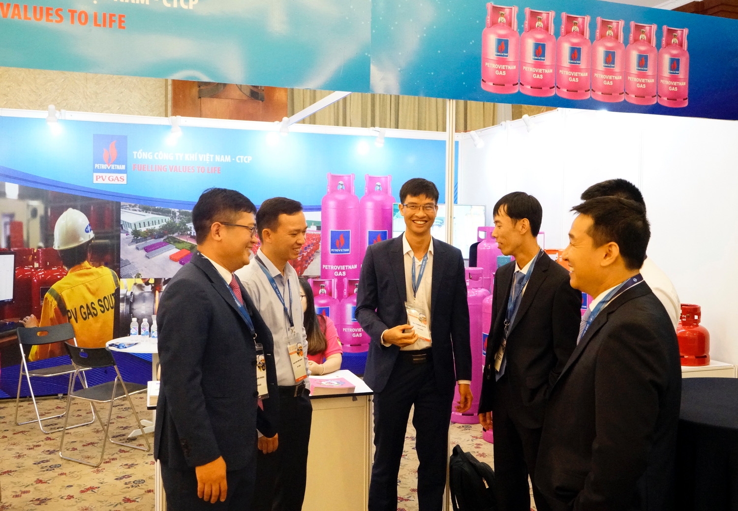 pv gas dong hanh cung hoi thao va trien lam lpg chau a thai binh duong 2019