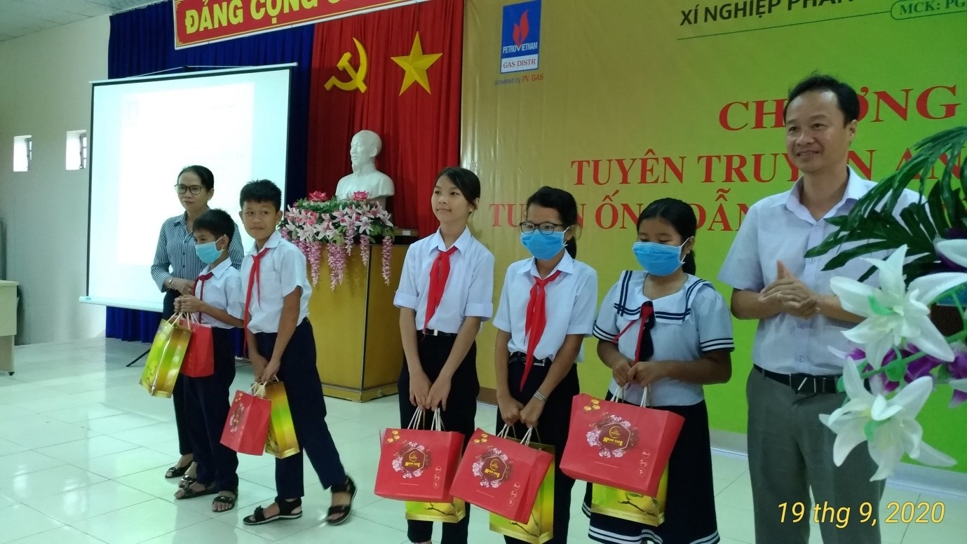 Xí nghiệp KTA Vũng Tàu tổ chức truyền thông an ninh – an toàn tuyến ống dẫn khí năm 2020