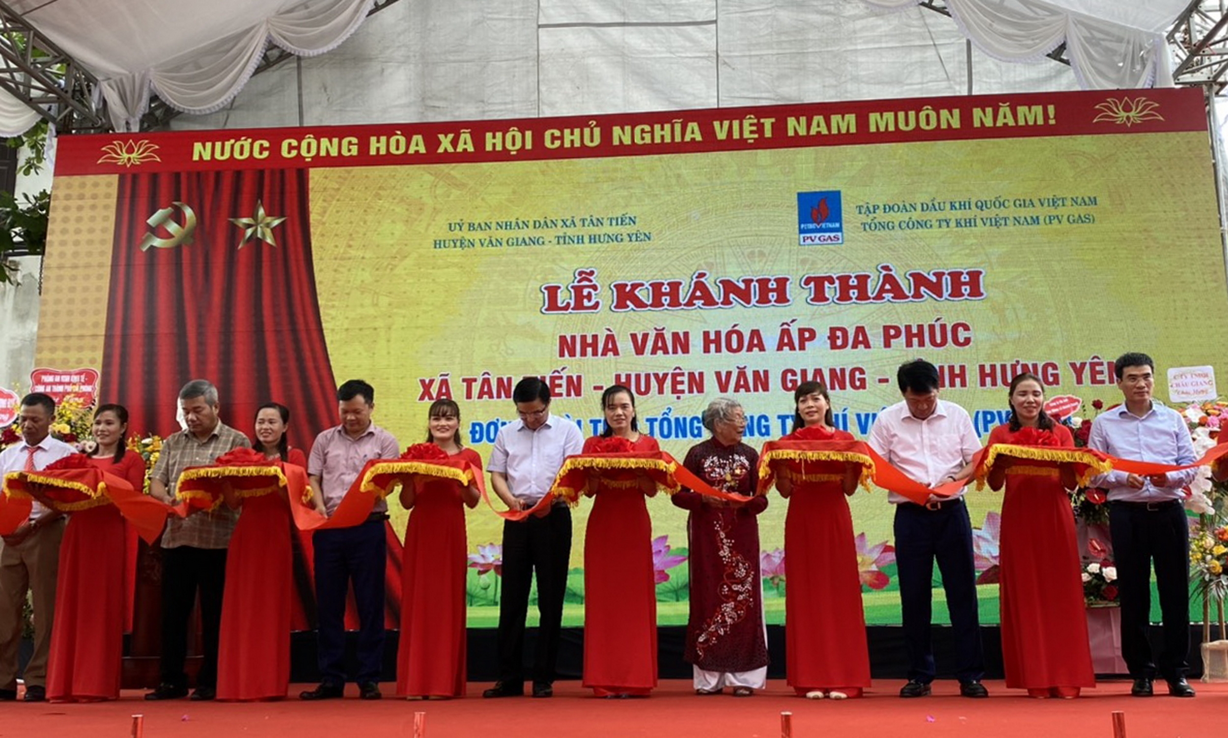 PV GAS tích cực thực hiện các chương trình an sinh xã hội