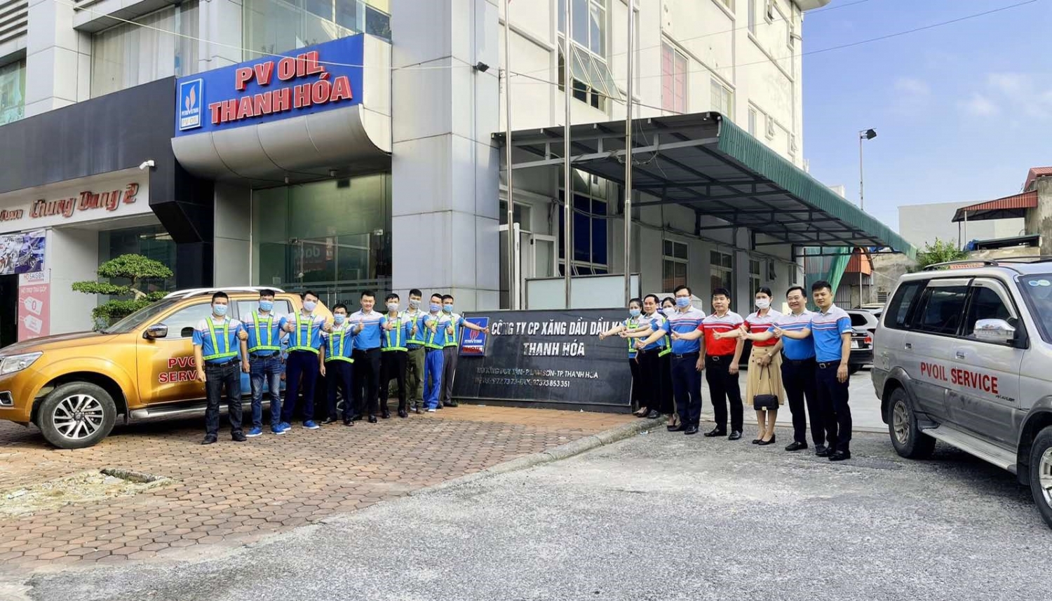 “PVOIL SERVICE” – Sáng kiến chăm sóc khách hàng từ PVOIL Thanh Hóa
