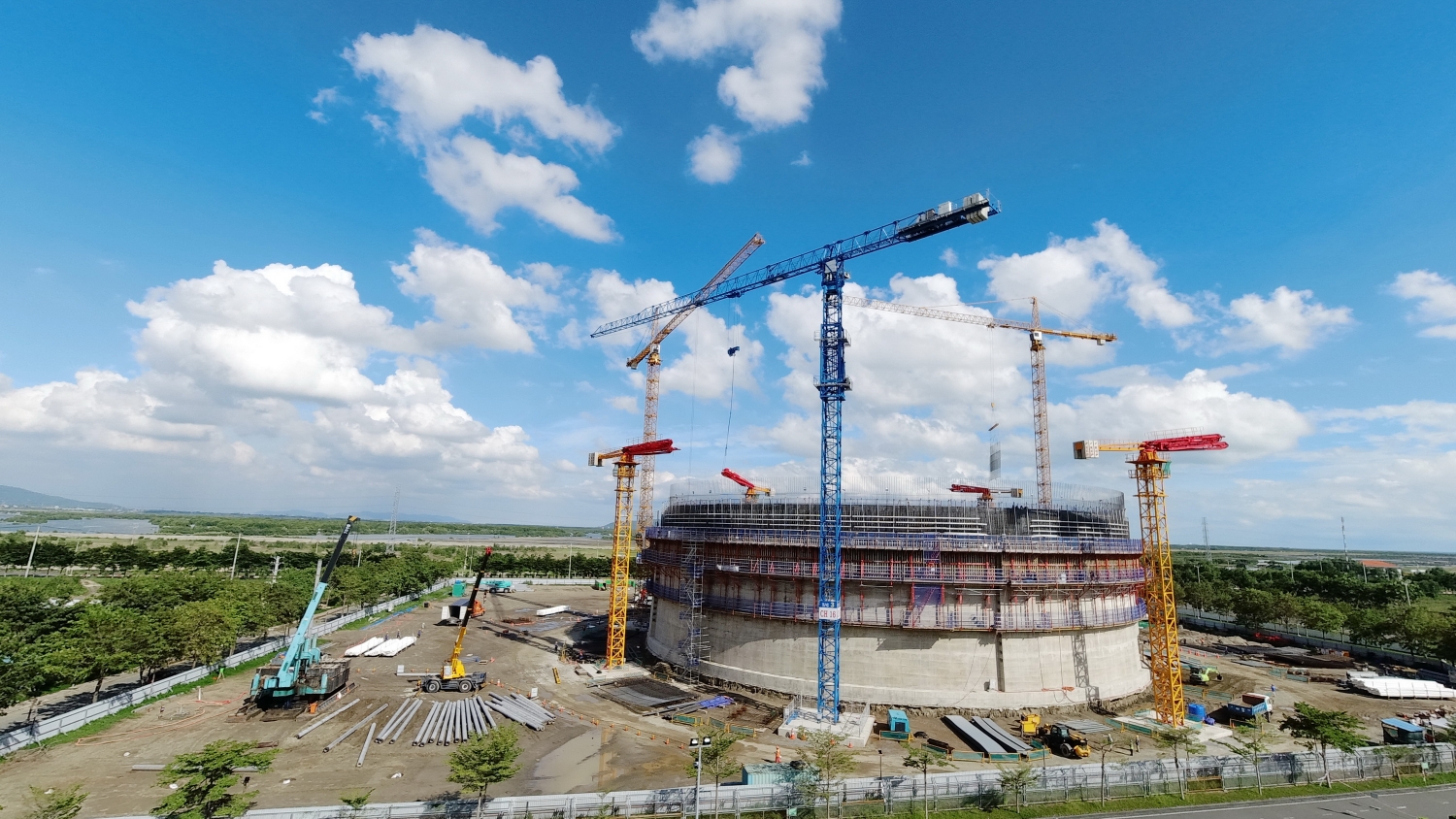 Dự án Kho chứa 1 triệu tấn LNG tại Thị Vải