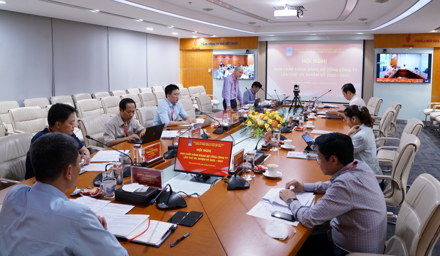 Hội nghị Ban Chấp hành Đảng bộ PV GAS lần thứ VII, nhiệm kỳ 2020 – 2025