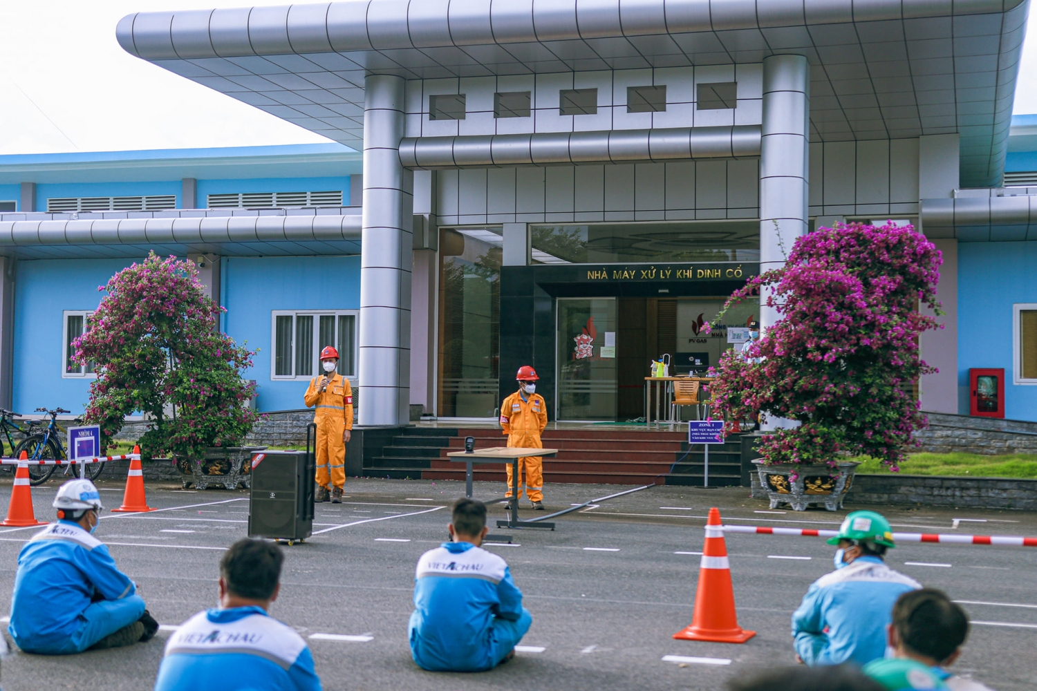 Chùm ảnh: Bảo dưỡng sửa chữa dừng khí GPP Dinh Cố 2021