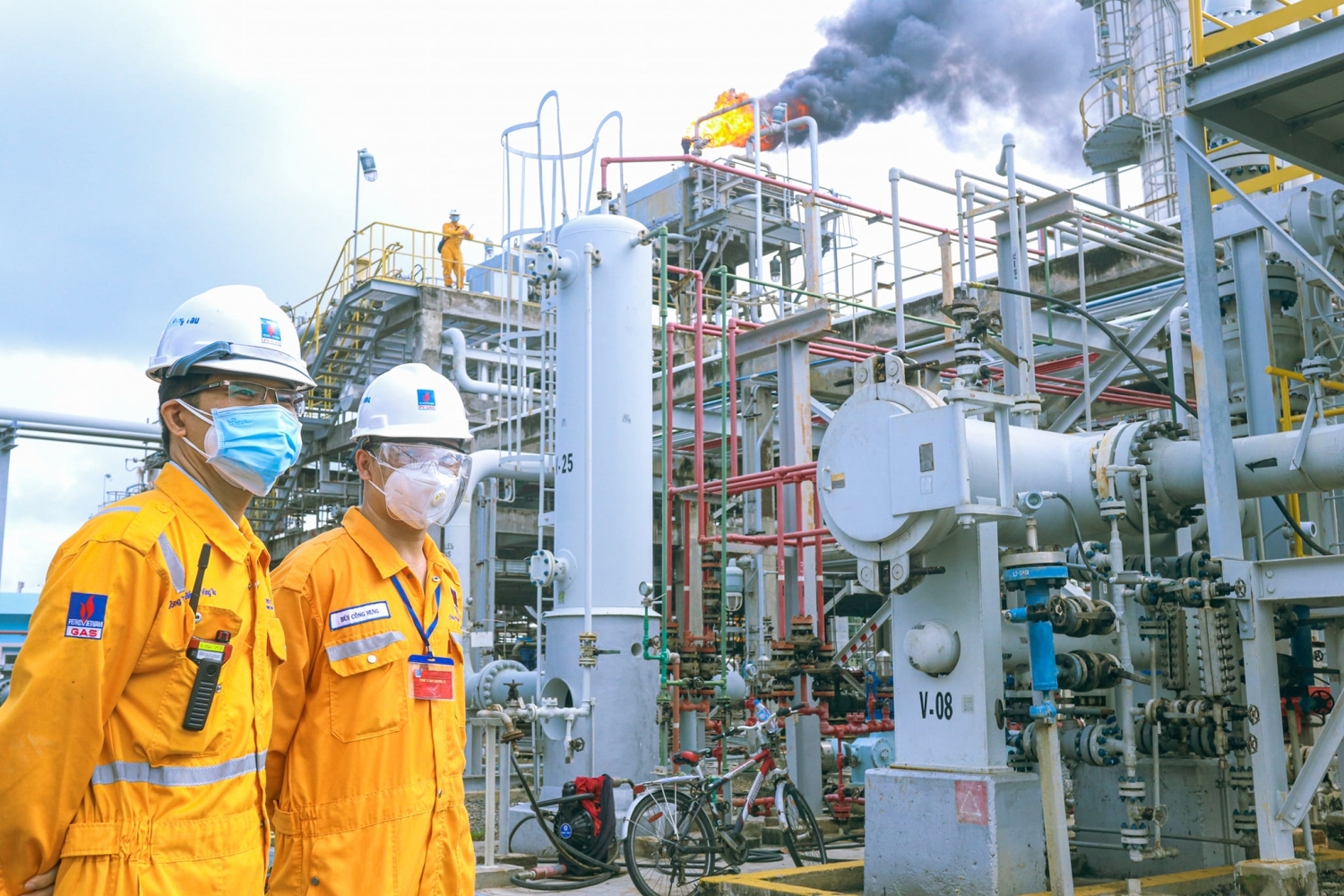 Cổ phiếu GAS tăng mạnh, thiết lập đỉnh giá mới