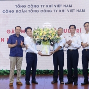 PV GAS tổ chức gặp mặt cán bộ hưu trí nhân Ngày Quốc tế Người cao tuổi 1/10
