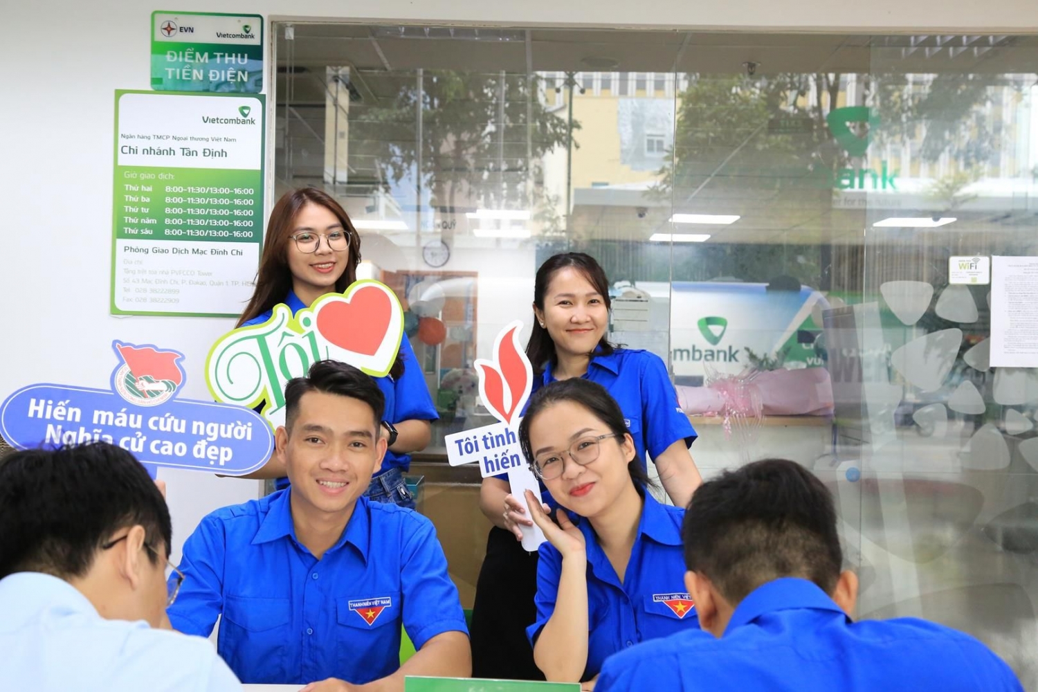 PVTrans tích cực thực hiện công tác ASXH