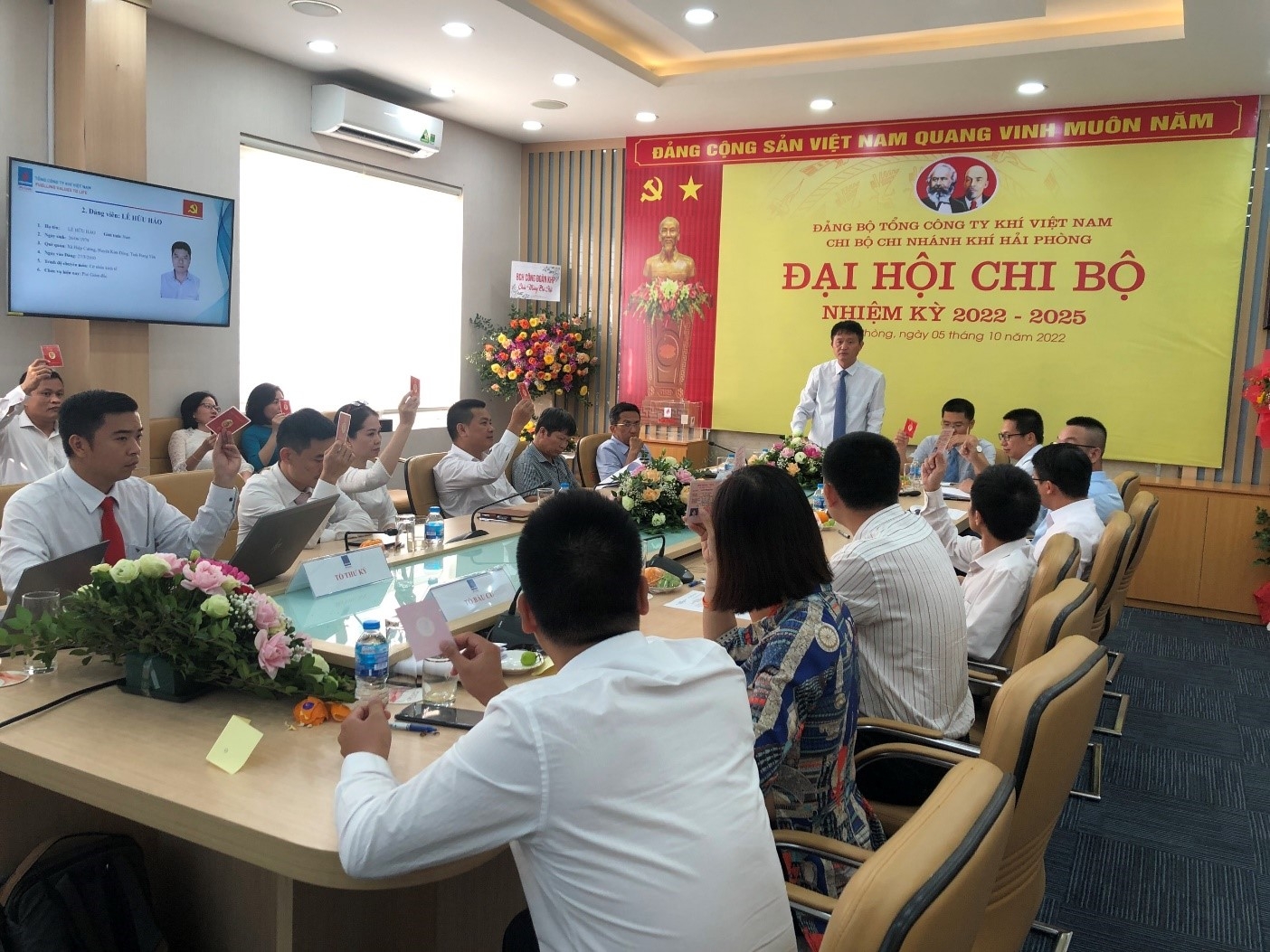 Toàn cảnh Đại hội