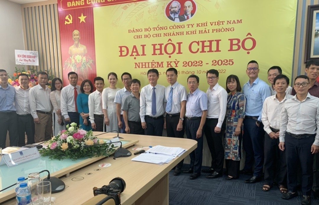 Các đại biểu tham dự Đại hội
