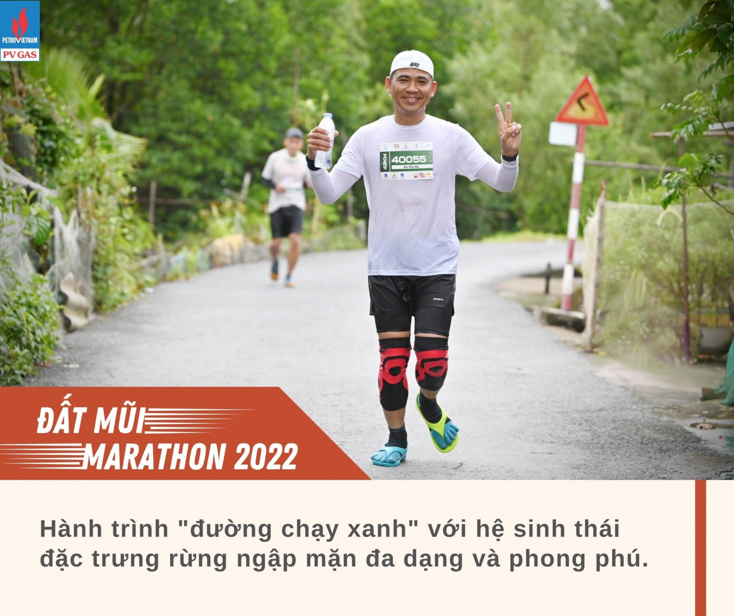 KVT cùng lan tỏa tinh thần chạy bộ tại giải Đất Mũi Marathon Cà Mau 2022 - Cúp Petrovietnam
