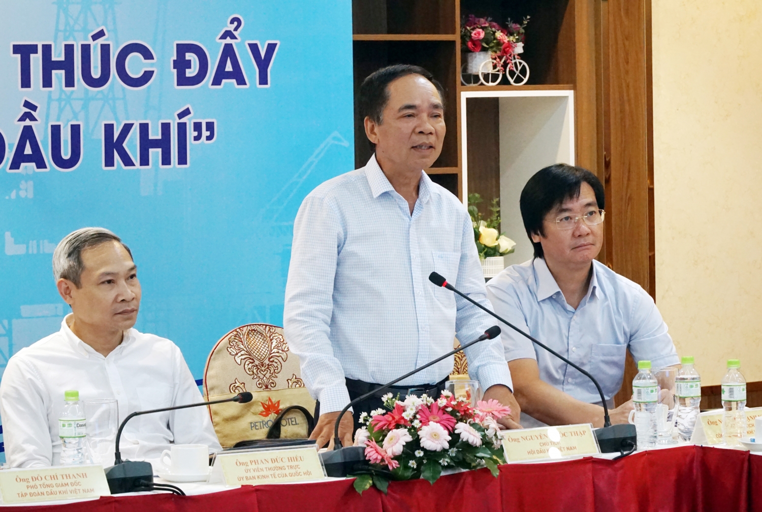 TS. Nguyễn Quốc Thập - Chủ tịch Hội Dầu khí Việt Nam góp ý cho Dự thảo Luật Dầu khí (sửa đổi)