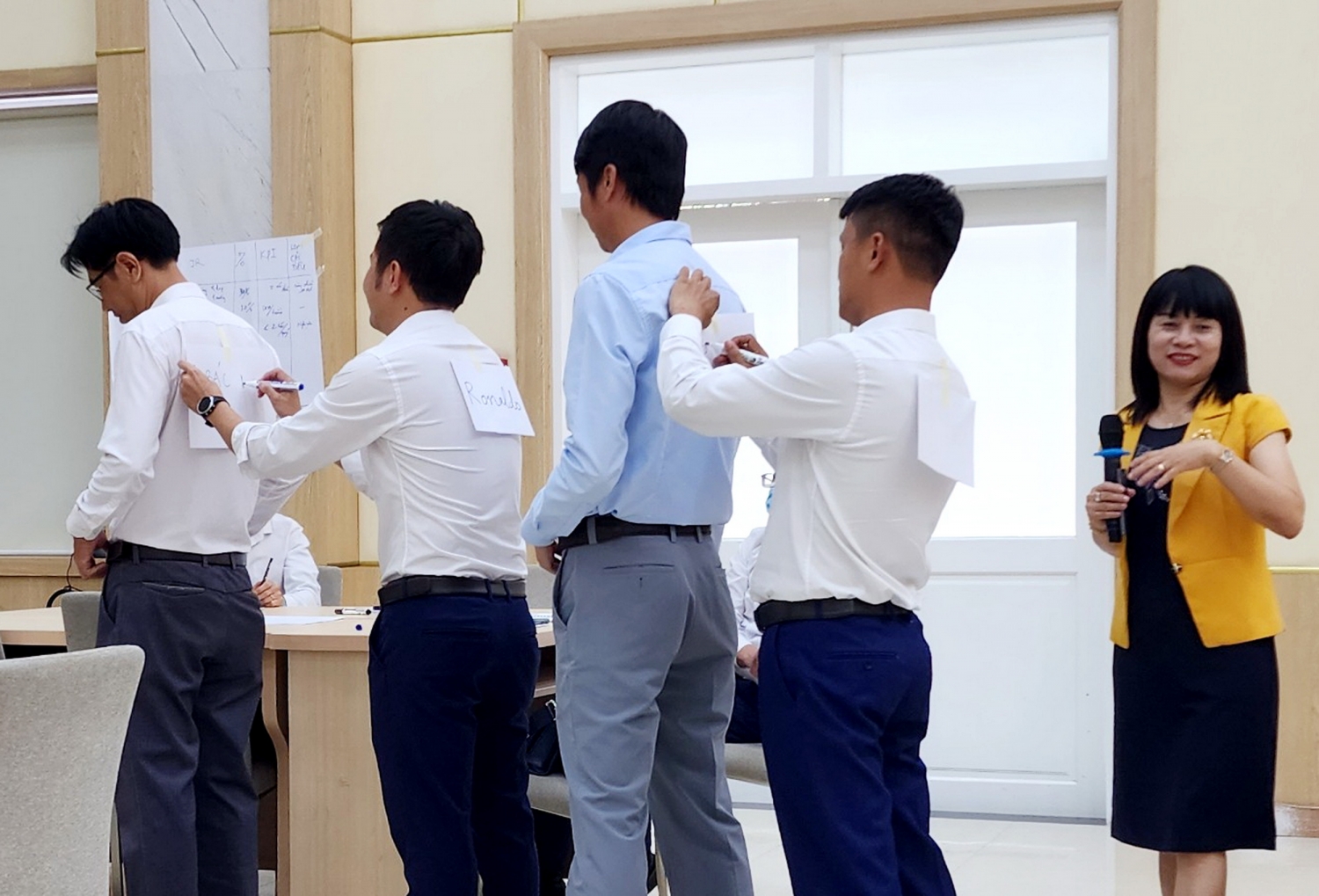 ác học viên thực hành hoạch định kế hoạch quản trị công việc