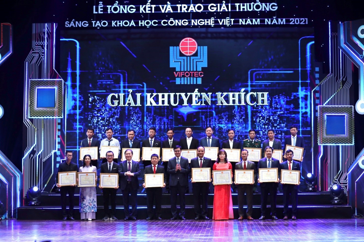 7 công trình Dầu khí được trao giải VIFOTEC 2021