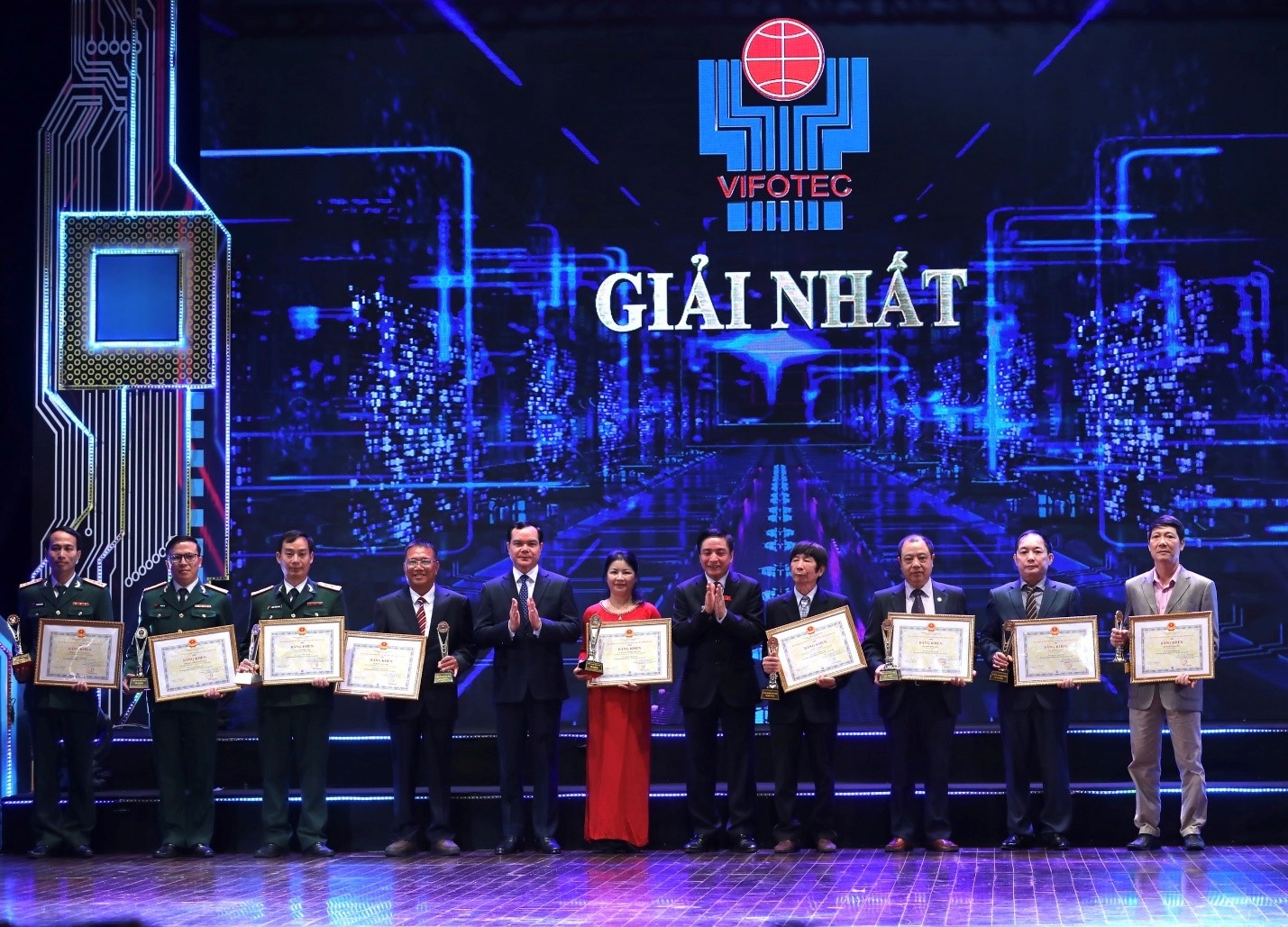 7 công trình Dầu khí được trao giải VIFOTEC 2021