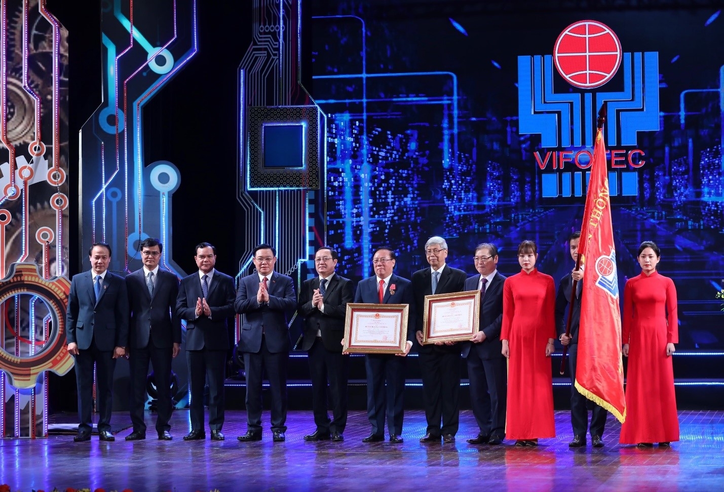 7 công trình Dầu khí được trao giải VIFOTEC 2021