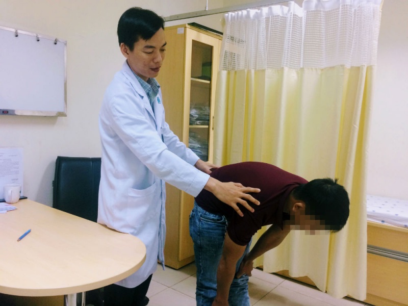 Bệnh thoái hóa cột sống ngày càng trẻ hóa