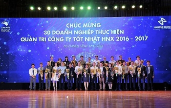 PTSC vào top 30 công ty quản trị tốt nhất HNX