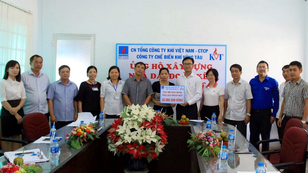 PV GAS tăng cường các hoạt động vì cộng đồng
