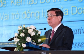 TP HCM kêu gọi phát huy sức mạnh doanh nghiệp trong xây dựng đô thị sáng tạo phía Đông