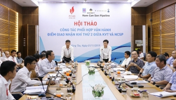 KVT và NCSP tổ chức hội thảo “Công tác phối hợp vận hành Điểm giao nhận khí 2”