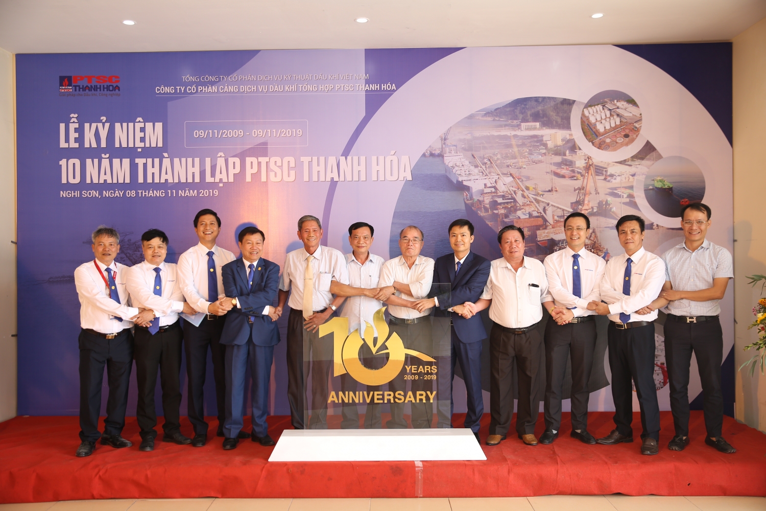 ptsc thanh hoa ky niem 10 nam thanh lap