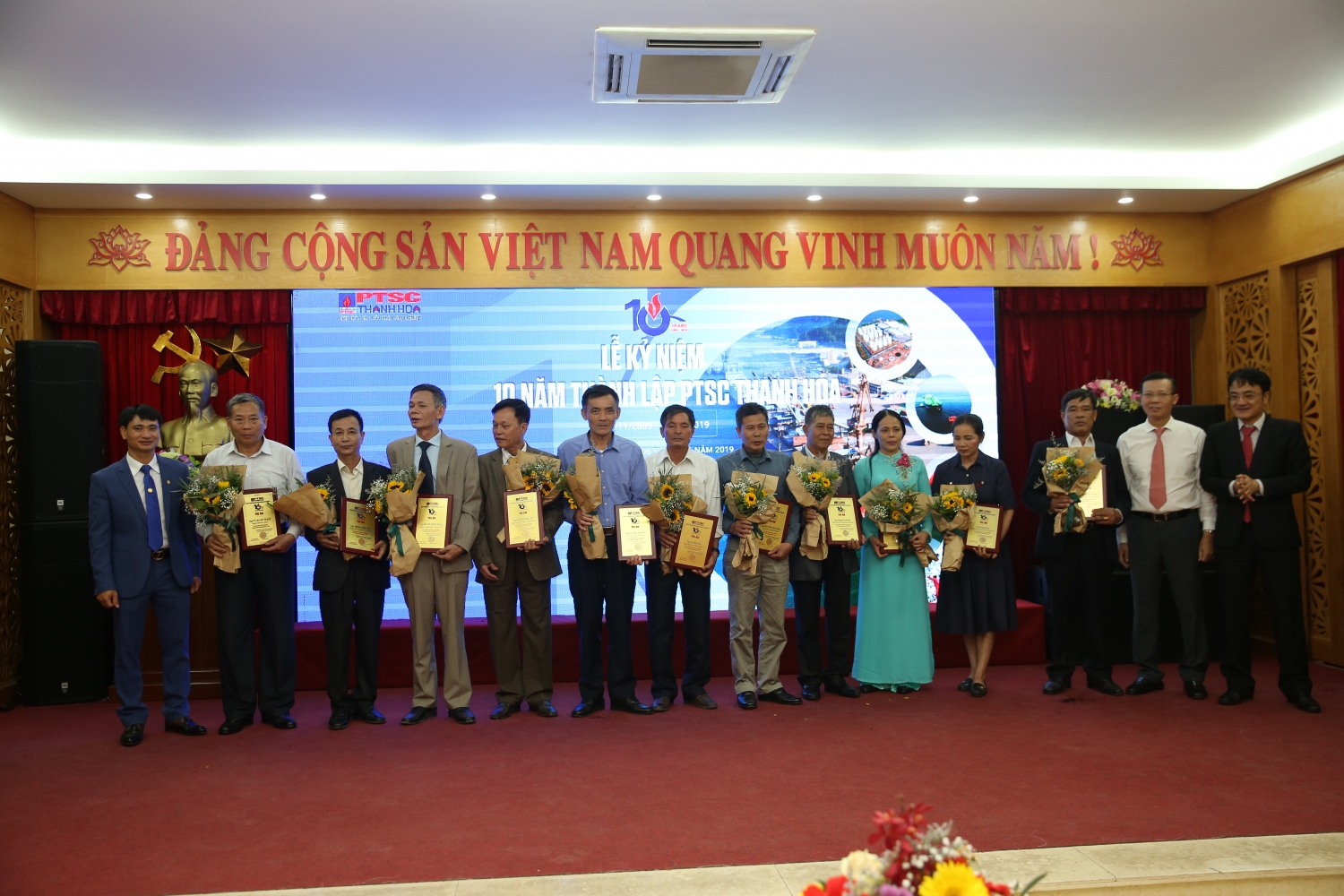 ptsc thanh hoa ky niem 10 nam thanh lap