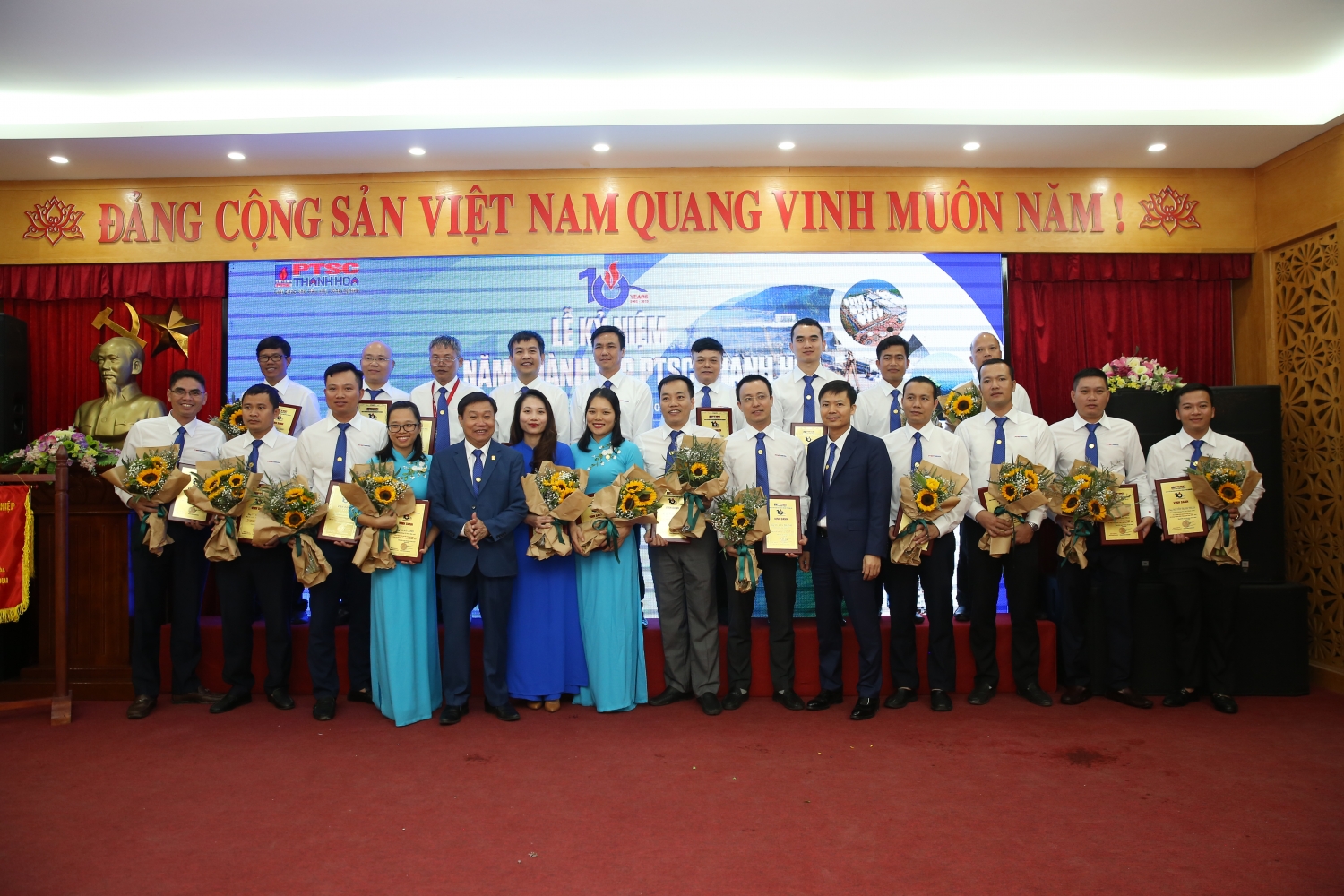 ptsc thanh hoa ky niem 10 nam thanh lap