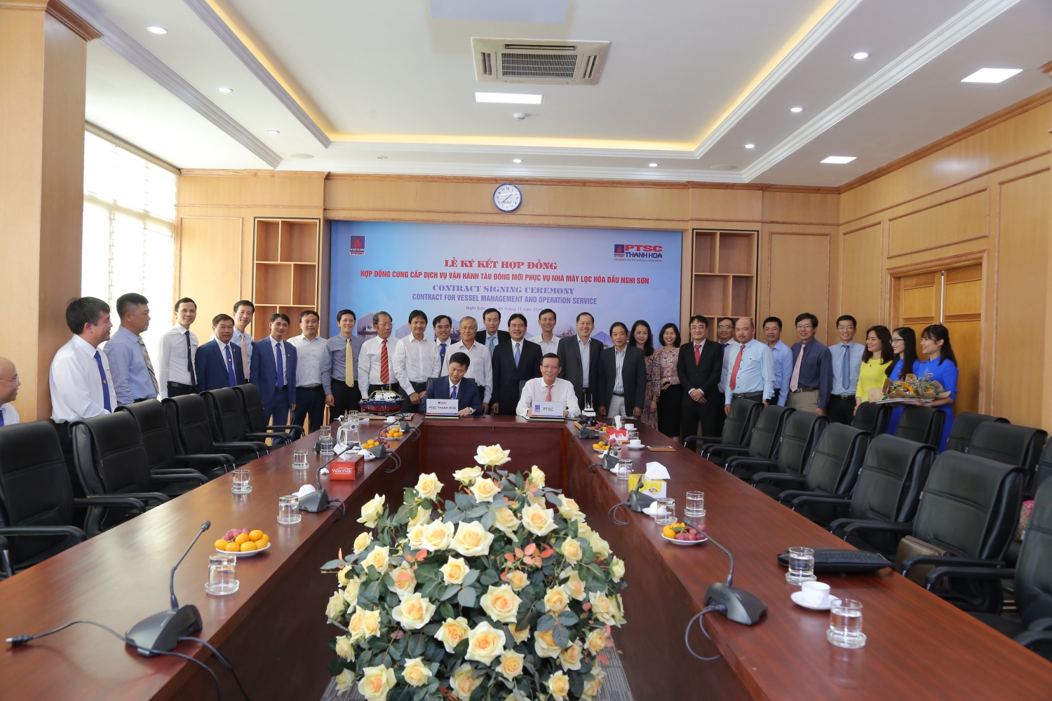 ptsc va ptsc thanh hoa ky ket hop dong van hanh doi tau dong moi