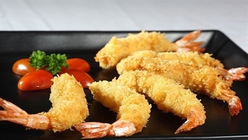 Xuất khẩu tôm bao bột sang Mỹ tăng trưởng mạnh