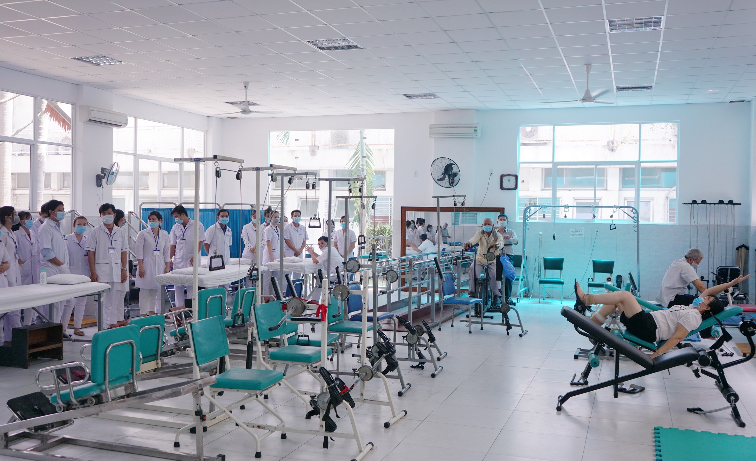 Khoa Vật lý trị liệu, phục hồi chức năng của Bệnh viện Thống Nhất