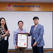 Hiệu quả từ chương trình 5S tại Cơ quan Điều hành PV GAS