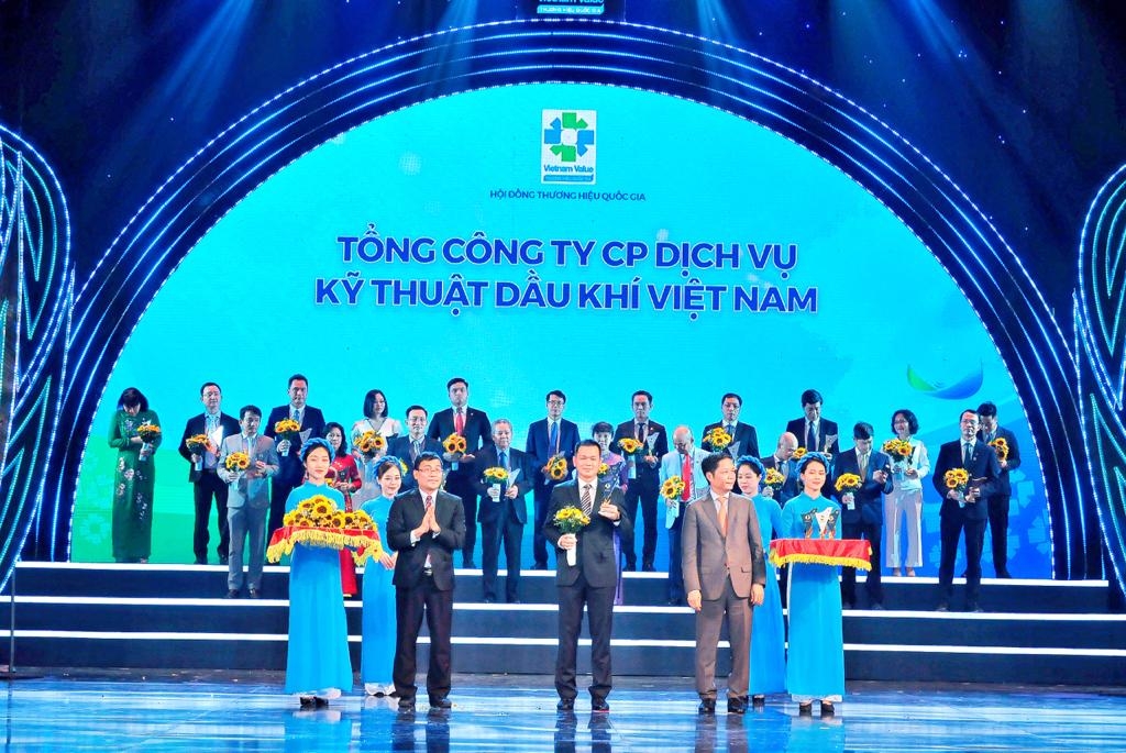 PTSC nhận Giải thưởng Thương hiệu quốc gia năm 2020