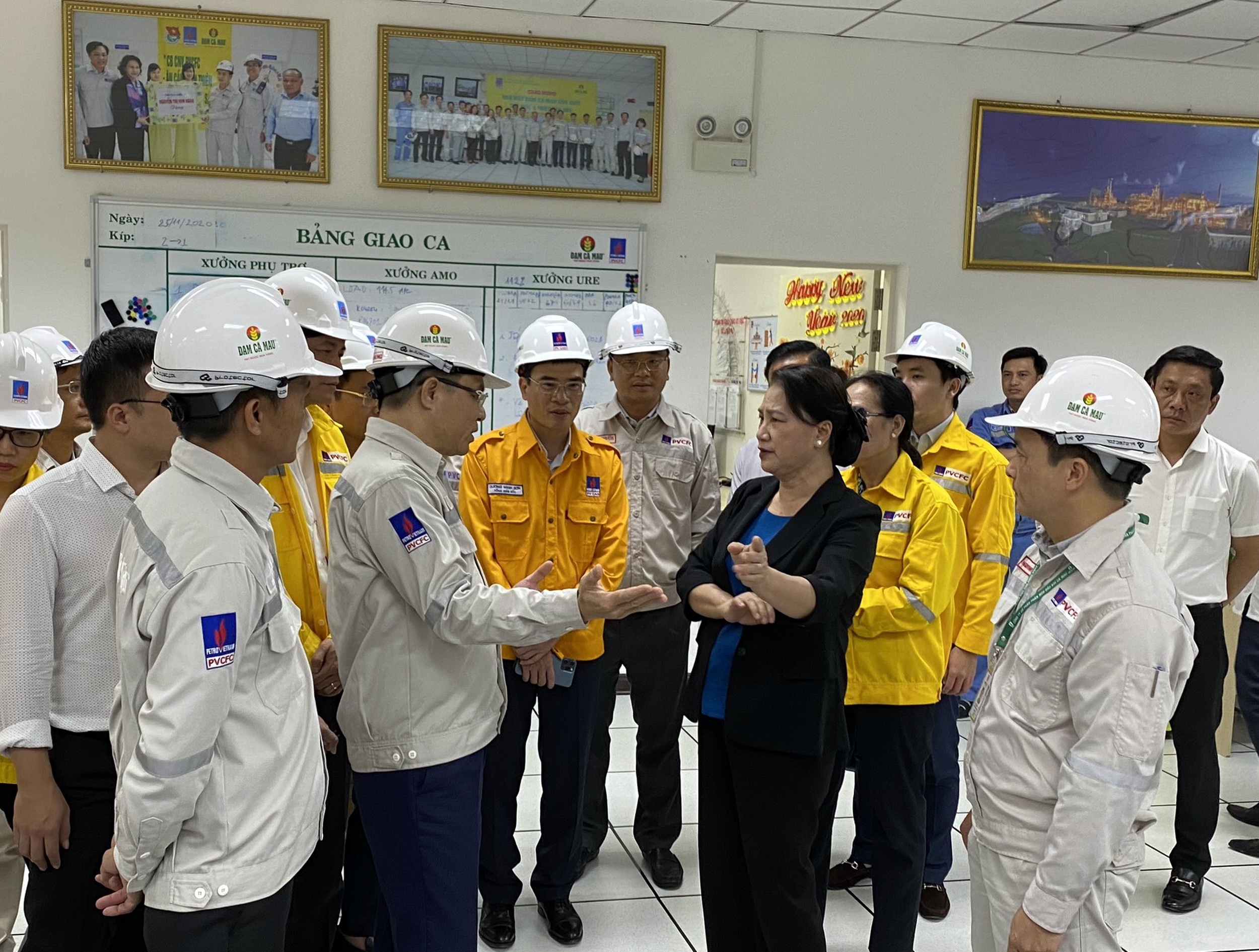 Chủ tịch Quốc hội Nguyễn Thị Kim Ngân