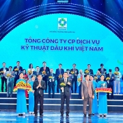 PTSC 7 lần nhận Giải thưởng Thương hiệu quốc gia