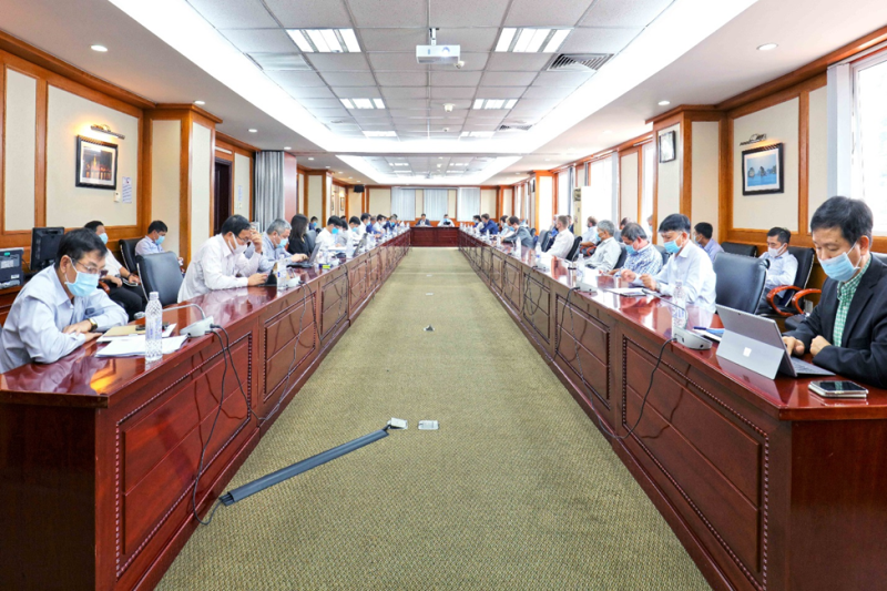 Quang cảnh buổi khai mạc